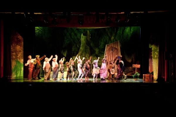 Photo Coverage: SHREK, il musical Image