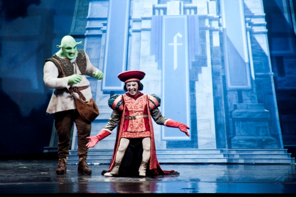 Photo Coverage: SHREK, il musical Image