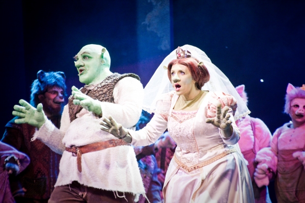 Photo Coverage: SHREK, il musical Image