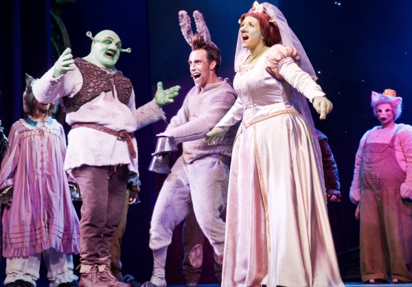 Photo Coverage: SHREK, il musical Image