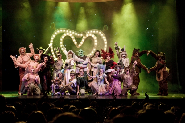 Photo Coverage: SHREK, il musical Image