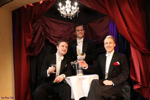 Photo Flash:  First Look at BOY MEETS BOY at Jermyn Street Theatre  Image