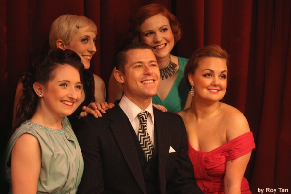 Photo Flash:  First Look at BOY MEETS BOY at Jermyn Street Theatre  Image