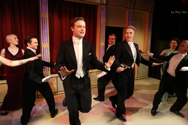 Photo Flash:  First Look at BOY MEETS BOY at Jermyn Street Theatre  Image