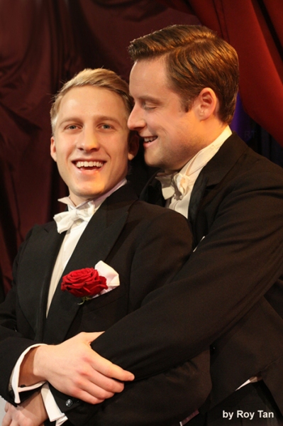 Photo Flash:  First Look at BOY MEETS BOY at Jermyn Street Theatre  Image