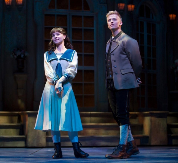 Photo Flash: First Look at Elena Shaddow, Ben Davis and More in Paper Mill's THE SOUND OF MUSIC Image