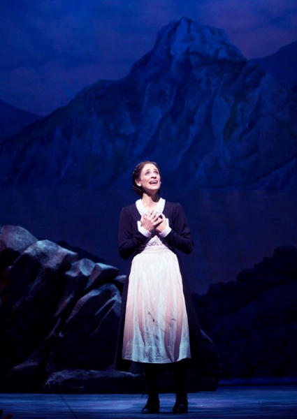 Photo Flash: First Look at Elena Shaddow, Ben Davis and More in Paper Mill's THE SOUND OF MUSIC Image