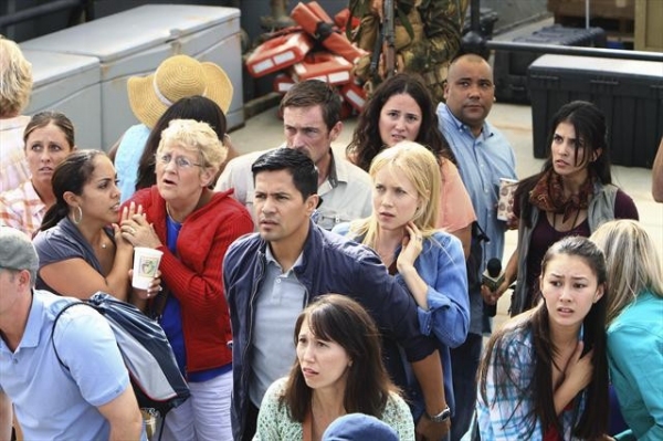 Photo Flash: First Look - LAST RESORT's 'Cinderella Liberty,' to Air 12/6 Image