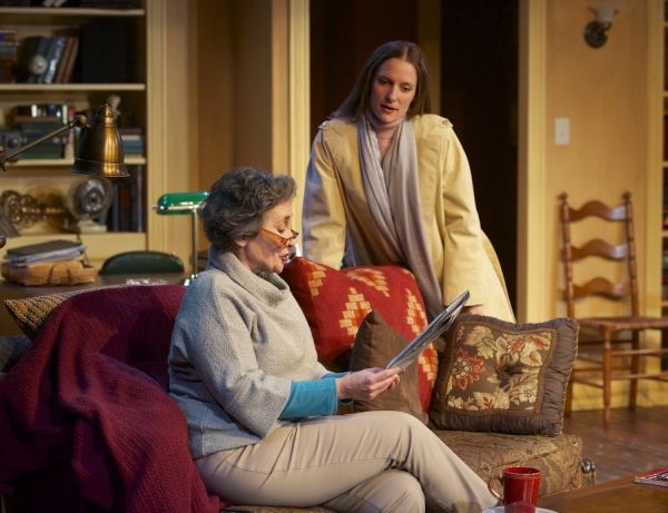 Sarah Day as Ruth Steiner and Laura Frye as Lisa Morrison Photo