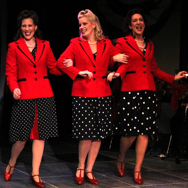 Photo Flash: First Look at History Theatre's CHRISTMAS OF SWING 