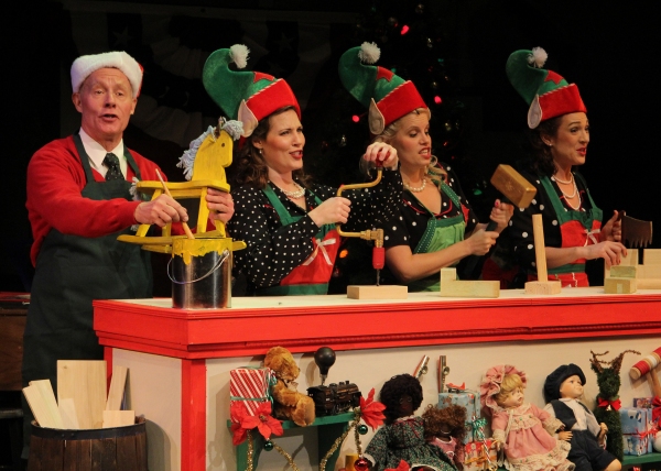 Photo Flash: First Look at History Theatre's CHRISTMAS OF SWING 