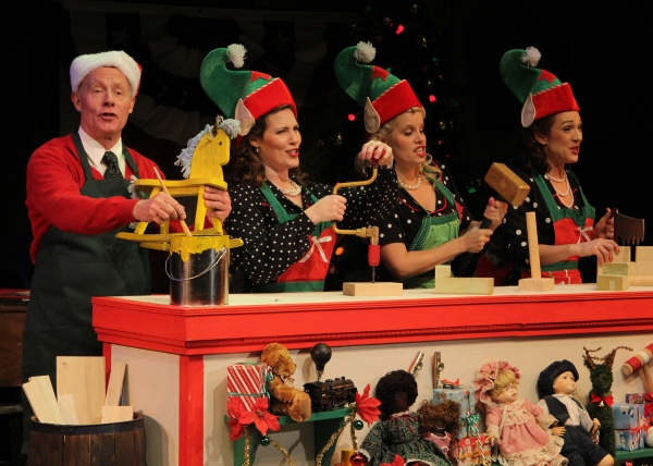 Photo Flash: First Look at History Theatre's CHRISTMAS OF SWING Image