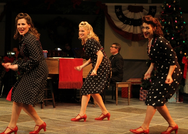 Photo Flash: First Look at History Theatre's CHRISTMAS OF SWING Image