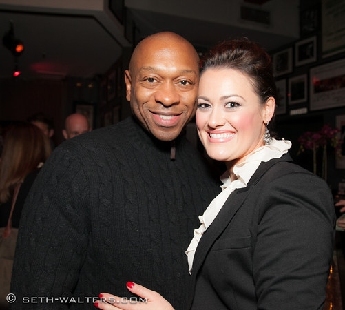 Photo Flash: Ashley Brown's BROADWAY AT BIRDLAND Debut Image