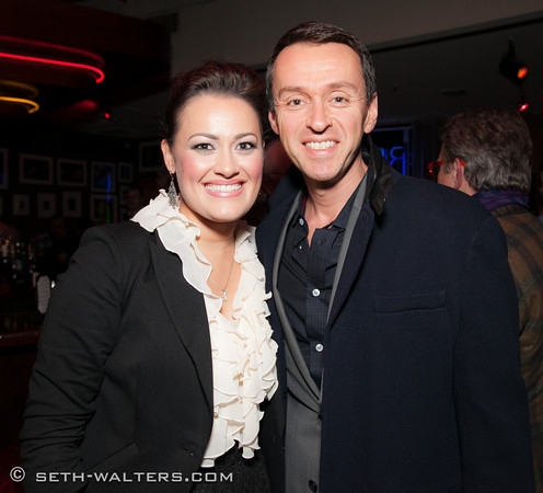 Photo Flash: Ashley Brown's BROADWAY AT BIRDLAND Debut Image