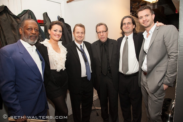 Photo Flash: Ashley Brown's BROADWAY AT BIRDLAND Debut Image