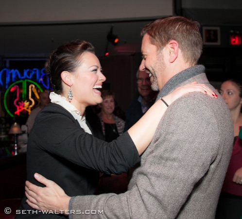 Photo Flash: Ashley Brown's BROADWAY AT BIRDLAND Debut Image