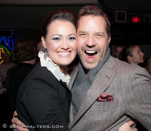 Photo Flash: Ashley Brown's BROADWAY AT BIRDLAND Debut Image