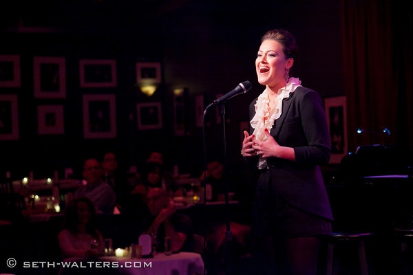 Photo Flash: Ashley Brown's BROADWAY AT BIRDLAND Debut Image