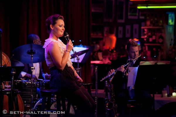 Photo Flash: Ashley Brown's BROADWAY AT BIRDLAND Debut Image