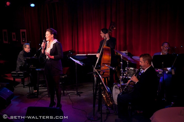Photo Flash: Ashley Brown's BROADWAY AT BIRDLAND Debut Image