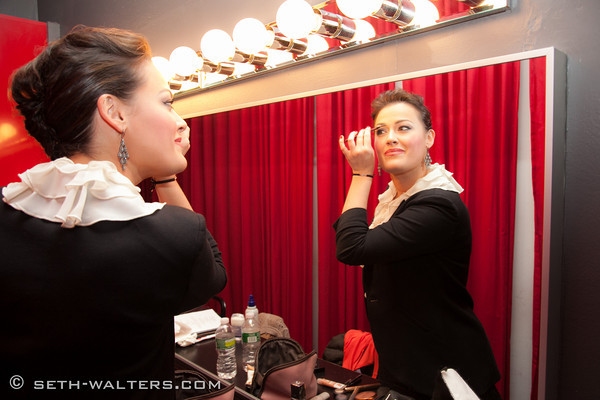 Photo Flash: Ashley Brown's BROADWAY AT BIRDLAND Debut Image