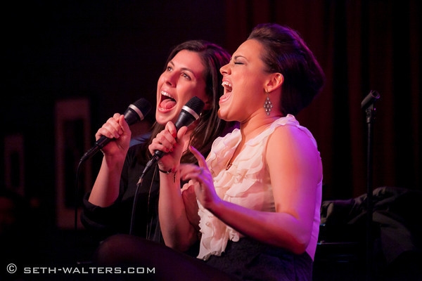 Photo Flash: Ashley Brown's BROADWAY AT BIRDLAND Debut Image