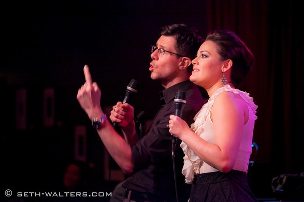 Photo Flash: Ashley Brown's BROADWAY AT BIRDLAND Debut Image