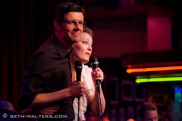 Photo Flash: Ashley Brown's BROADWAY AT BIRDLAND Debut Image