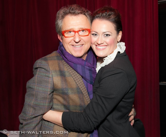 Photo Flash: Ashley Brown's BROADWAY AT BIRDLAND Debut Image