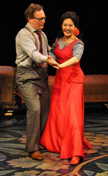 Photo Flash: First Look at Manna Nichols, Nicholas Rodriguez and More in Arena Stage's MY FAIR LADY Image