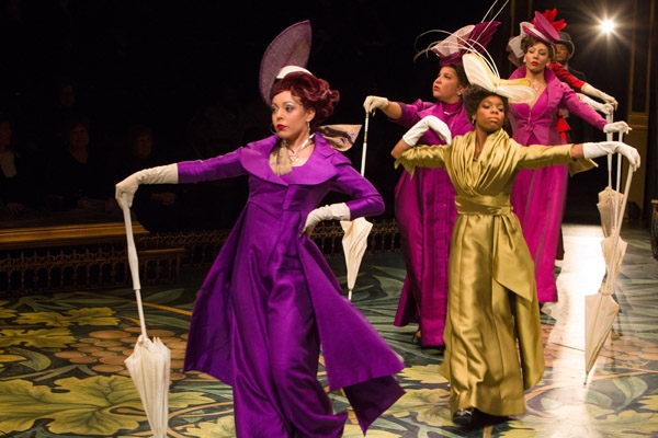 Photo Flash: First Look at Manna Nichols, Nicholas Rodriguez and More in Arena Stage's MY FAIR LADY Image
