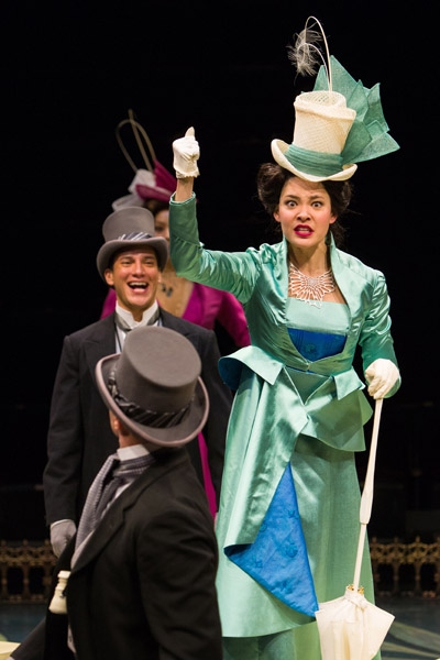 Photo Flash: First Look at Manna Nichols, Nicholas Rodriguez and More in Arena Stage's MY FAIR LADY Image