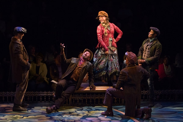 Photo Flash: First Look at Manna Nichols, Nicholas Rodriguez and More in Arena Stage's MY FAIR LADY Image