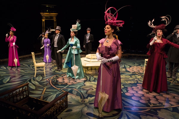 Photo Flash: First Look at Manna Nichols, Nicholas Rodriguez and More in Arena Stage's MY FAIR LADY Image