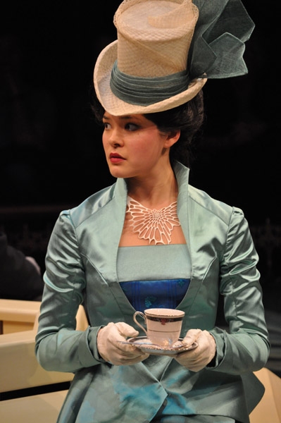 Photo Flash: First Look at Manna Nichols, Nicholas Rodriguez and More in Arena Stage's MY FAIR LADY Image