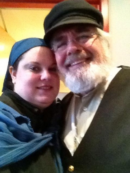 Photo Flash: Saturday Intermission Pics, Nov 24 - NEWSIES Does A CHRISTMAS STORY, Broadway Supports Injured Fan and More! Image