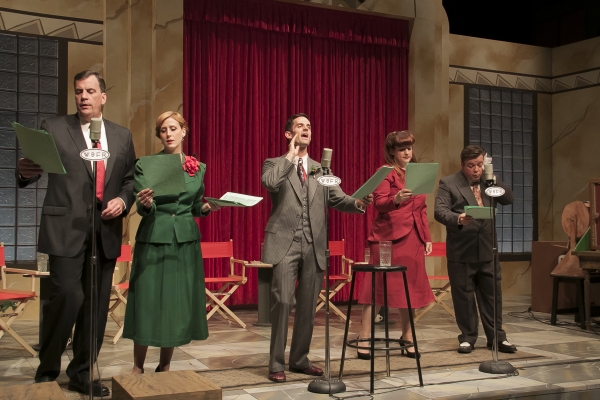 Photo Flash: First Look at WaterTower Theatre's IT'S A WONDERFUL LIFE: LIVE RADIO PLAY, Opening Tonight Image