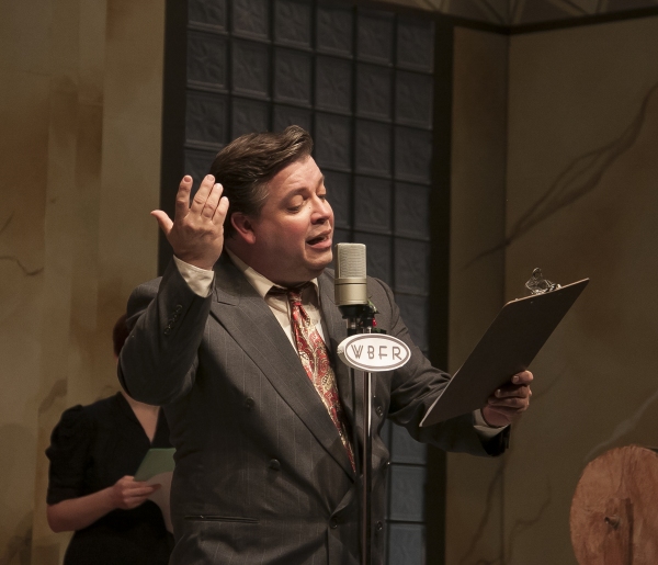 Photo Flash: First Look at WaterTower Theatre's IT'S A WONDERFUL LIFE: LIVE RADIO PLAY, Opening Tonight 