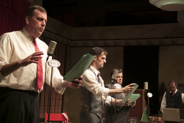 Photo Flash: First Look at WaterTower Theatre's IT'S A WONDERFUL LIFE: LIVE RADIO PLAY, Opening Tonight Image