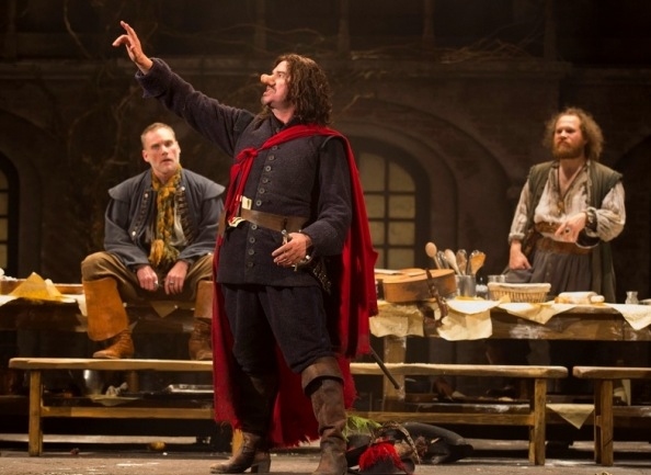 Photo Flashback: CYRANO DE BERGERAC Ends Limited Run Today Image