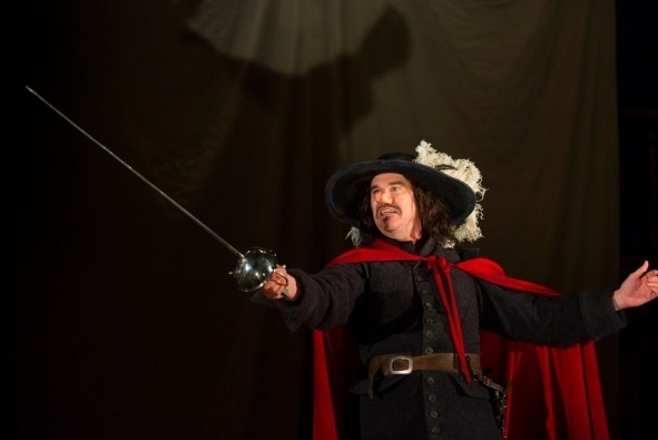 Photo Flashback: CYRANO DE BERGERAC Ends Limited Run Today Image