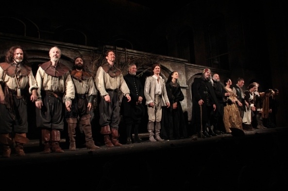 Photo Flashback: CYRANO DE BERGERAC Ends Limited Run Today Image