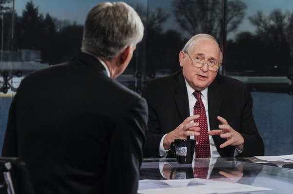 Photo Flash: Documentary Filmmaker Ken Burns on Sunday's MEET THE PRESS Image