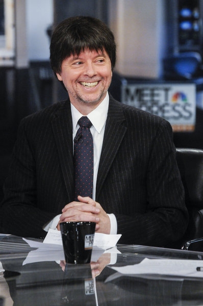 Photo Flash: Documentary Filmmaker Ken Burns on Sunday's MEET THE PRESS Image