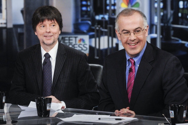 Photo Flash: Documentary Filmmaker Ken Burns on Sunday's MEET THE PRESS Image