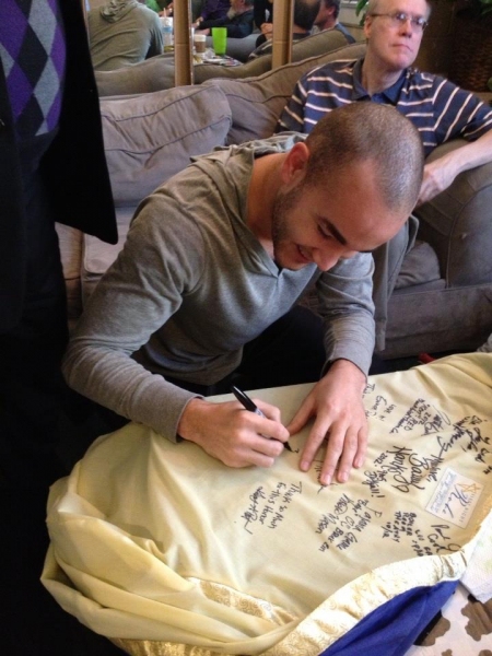 Photo Coverage: First Night Robe Presented to Irvin, Holder, Waldrep and Stokes Image