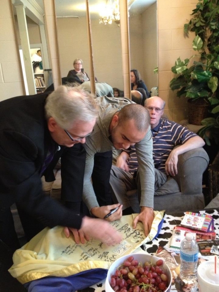 Photo Coverage: First Night Robe Presented to Irvin, Holder, Waldrep and Stokes Image