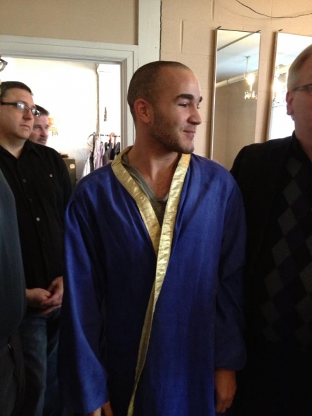 Photo Coverage: First Night Robe Presented to Irvin, Holder, Waldrep and Stokes 