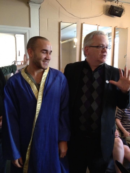 Photo Coverage: First Night Robe Presented to Irvin, Holder, Waldrep and Stokes Image